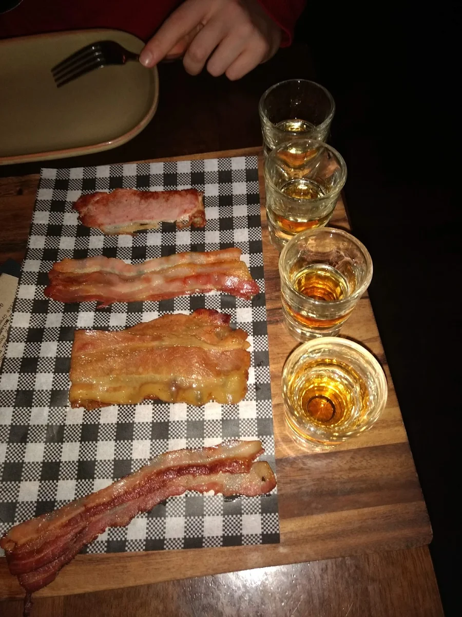 Whiskey Bacon