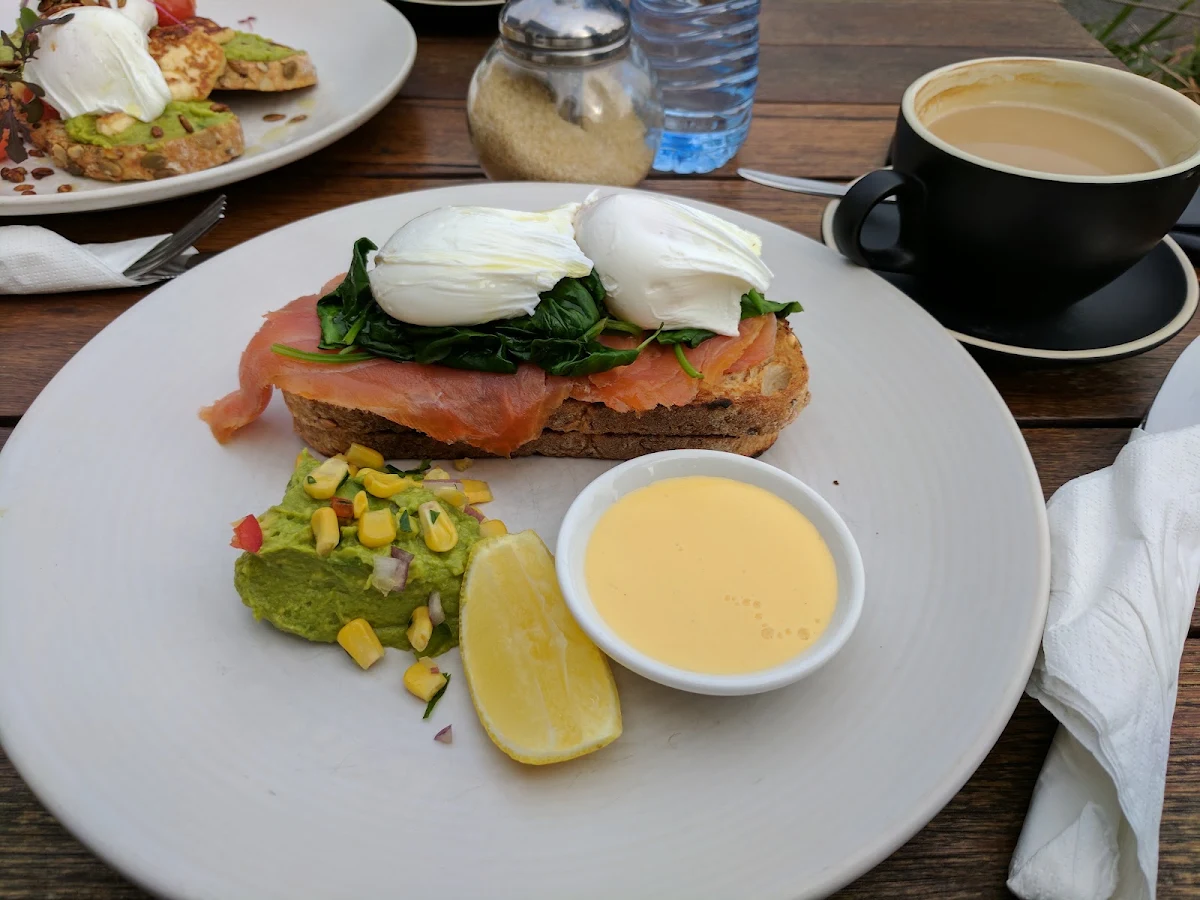 Salmon Stack, North Point Brighton