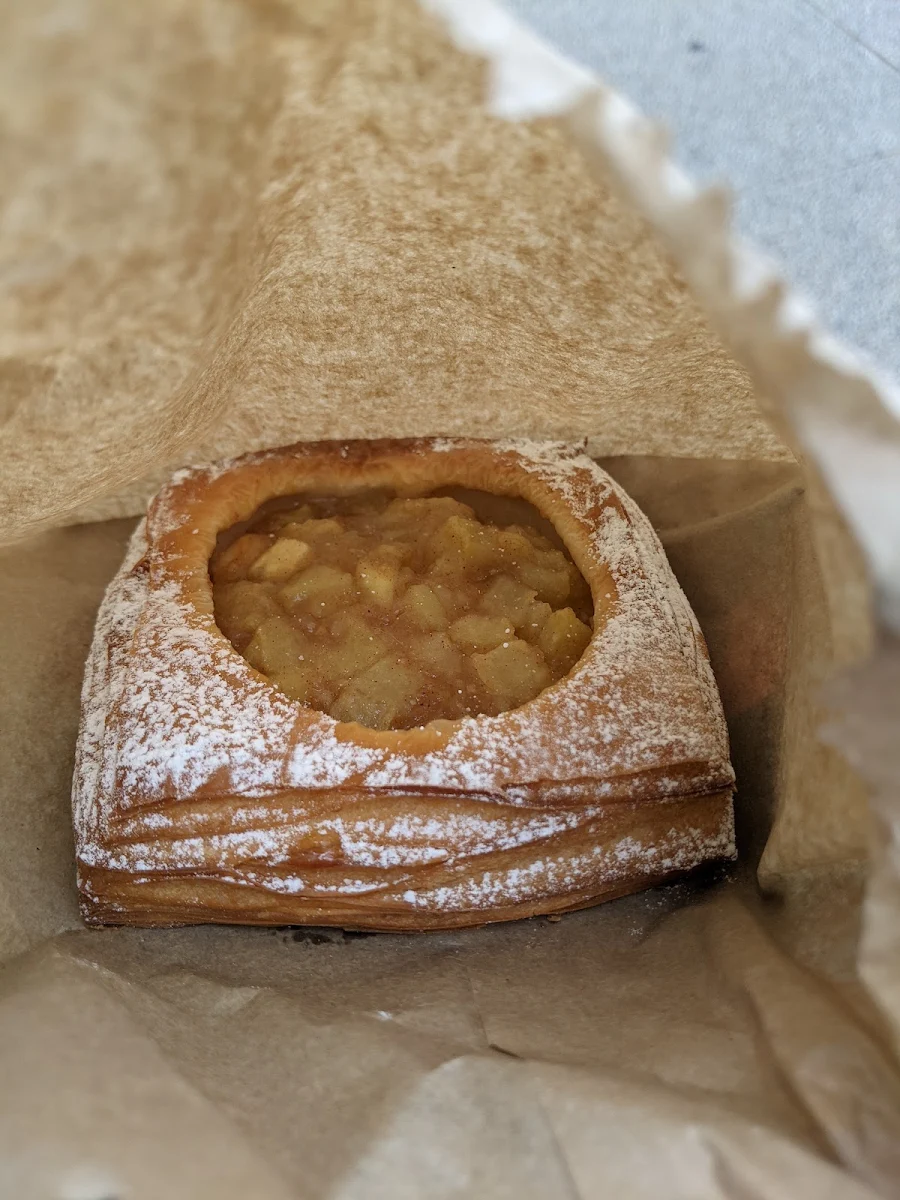 Apple Danish, Parfait patisserie