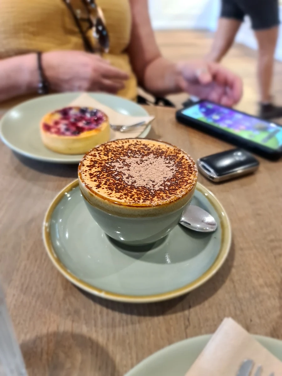 Cappuccino, Parfait patisserie