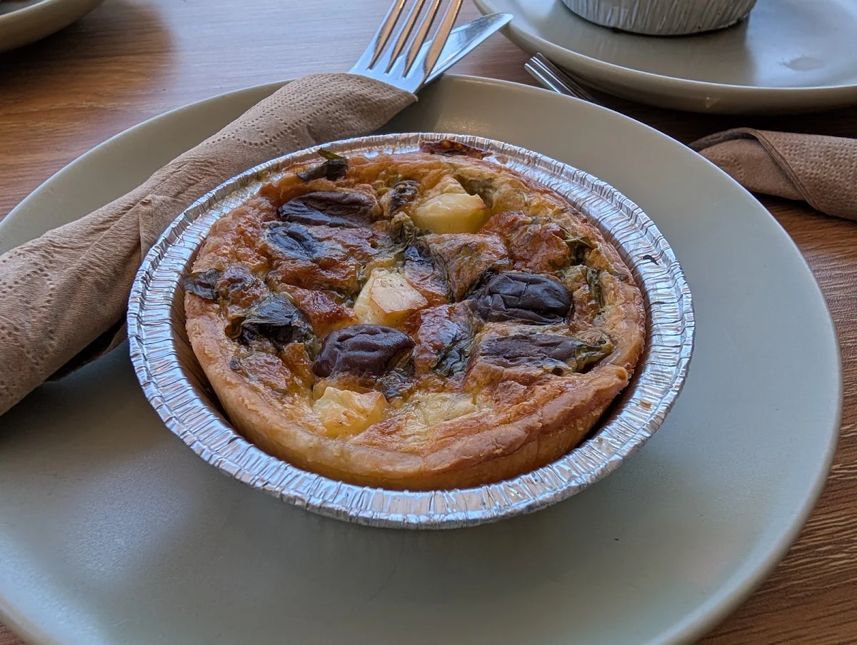 Quiche, Parfait patisserie