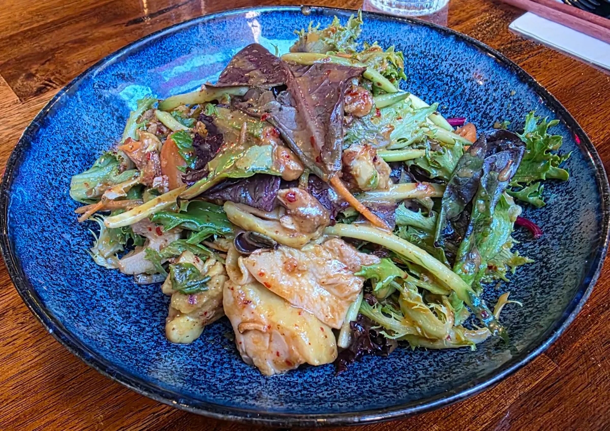 Coconut Chicken Salad