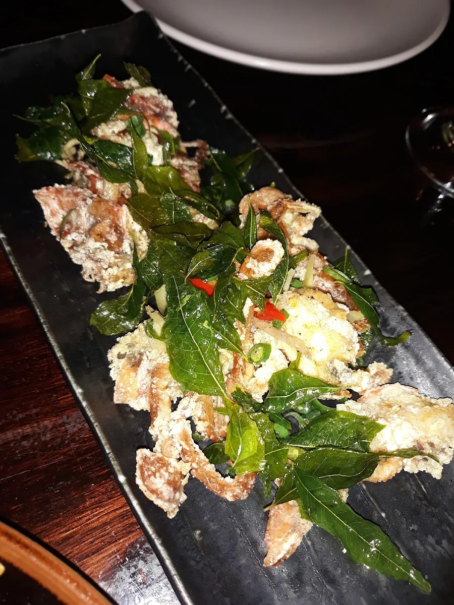 Soft Shell Crab Salad