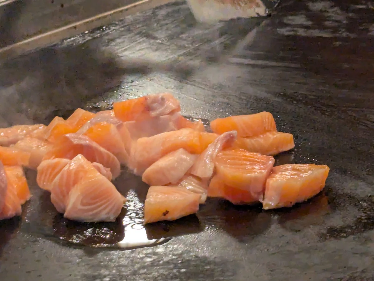 Salmon Belly