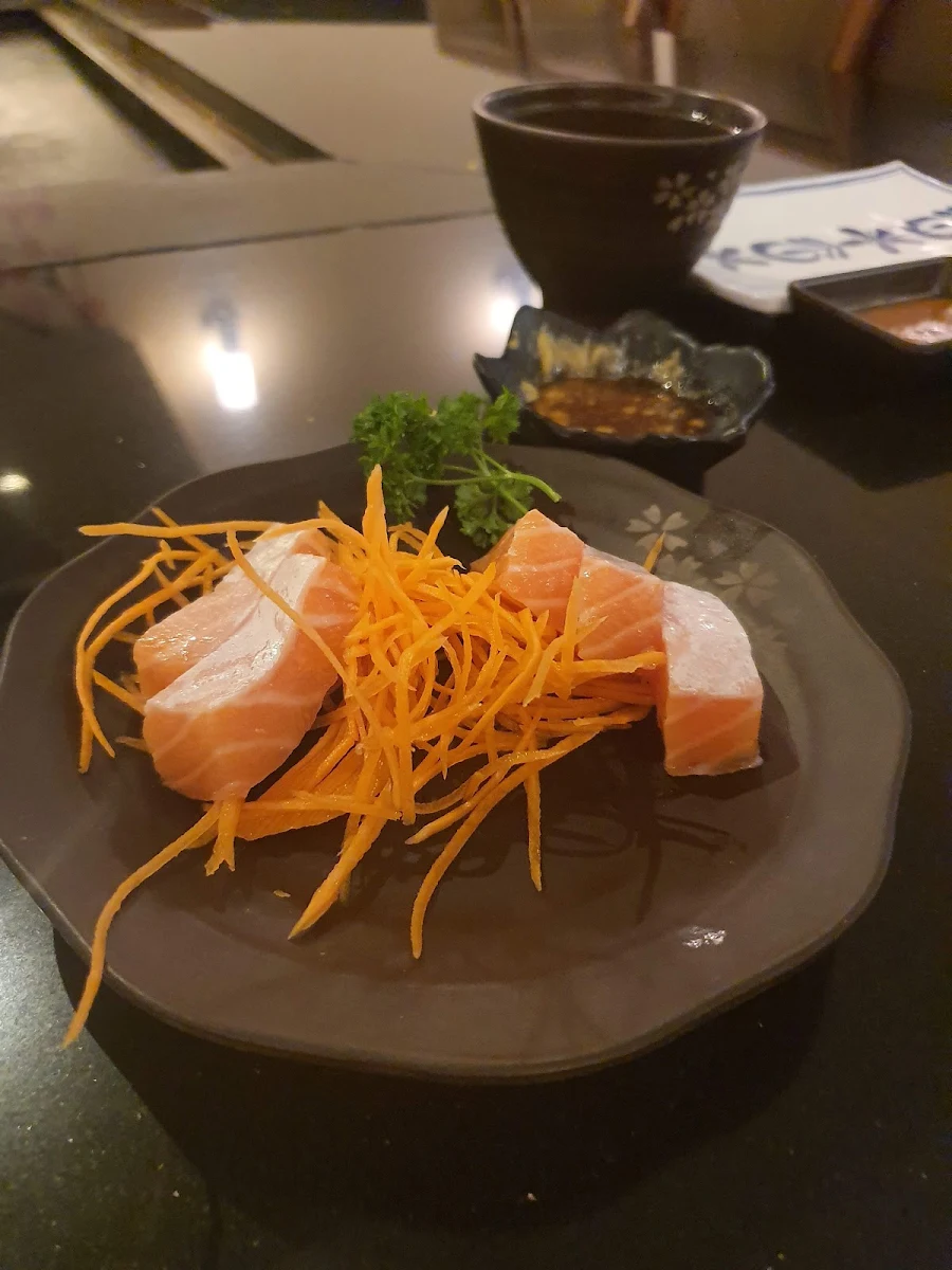 Salmon Sashimi