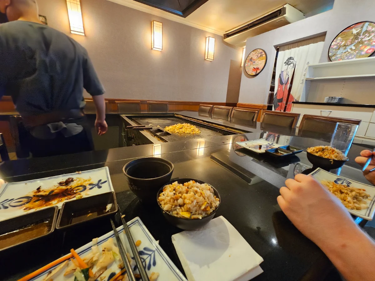 Teppan Fried Rice