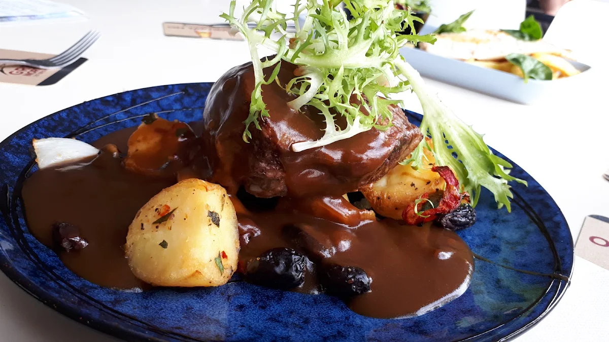 Roasted Harlic Lamb Rump