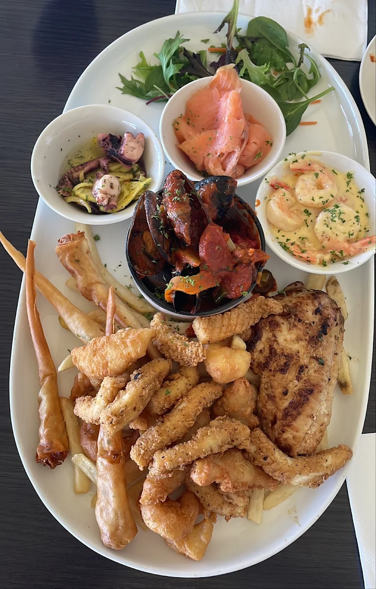 Seafood Platter for 2