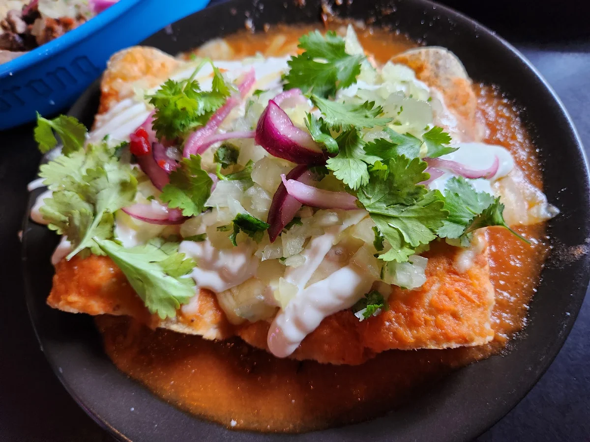 Beef Enchiladas, Juana Taco