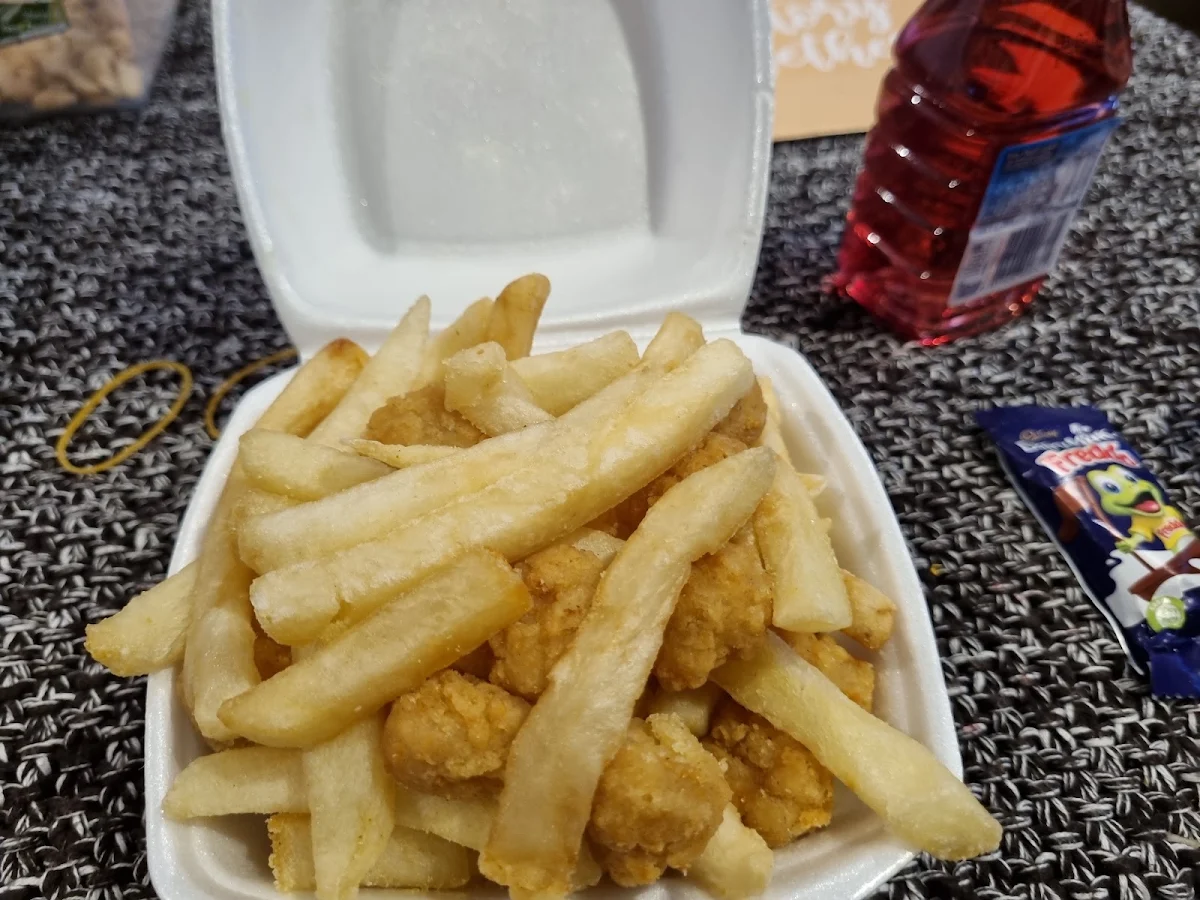 Kids Popcorn Chicken