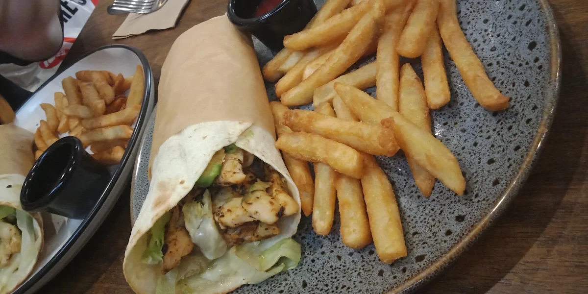 Chicken Wrap, The Bucket Filler