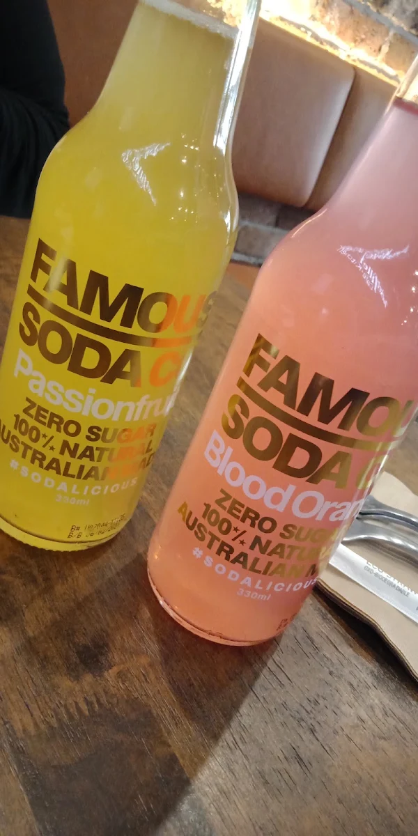 Cold Drink, The Bucket Filler