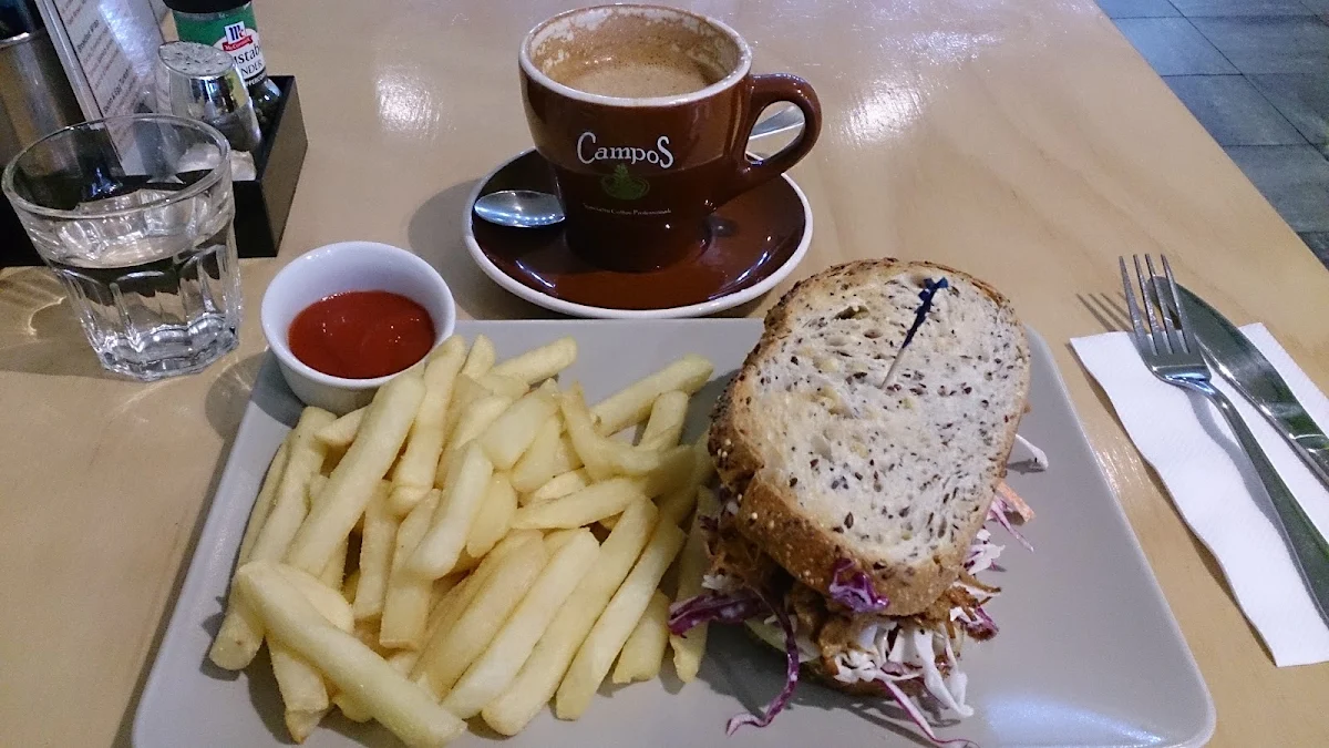 Pulled Pork Sandwitch, The Bucket Filler