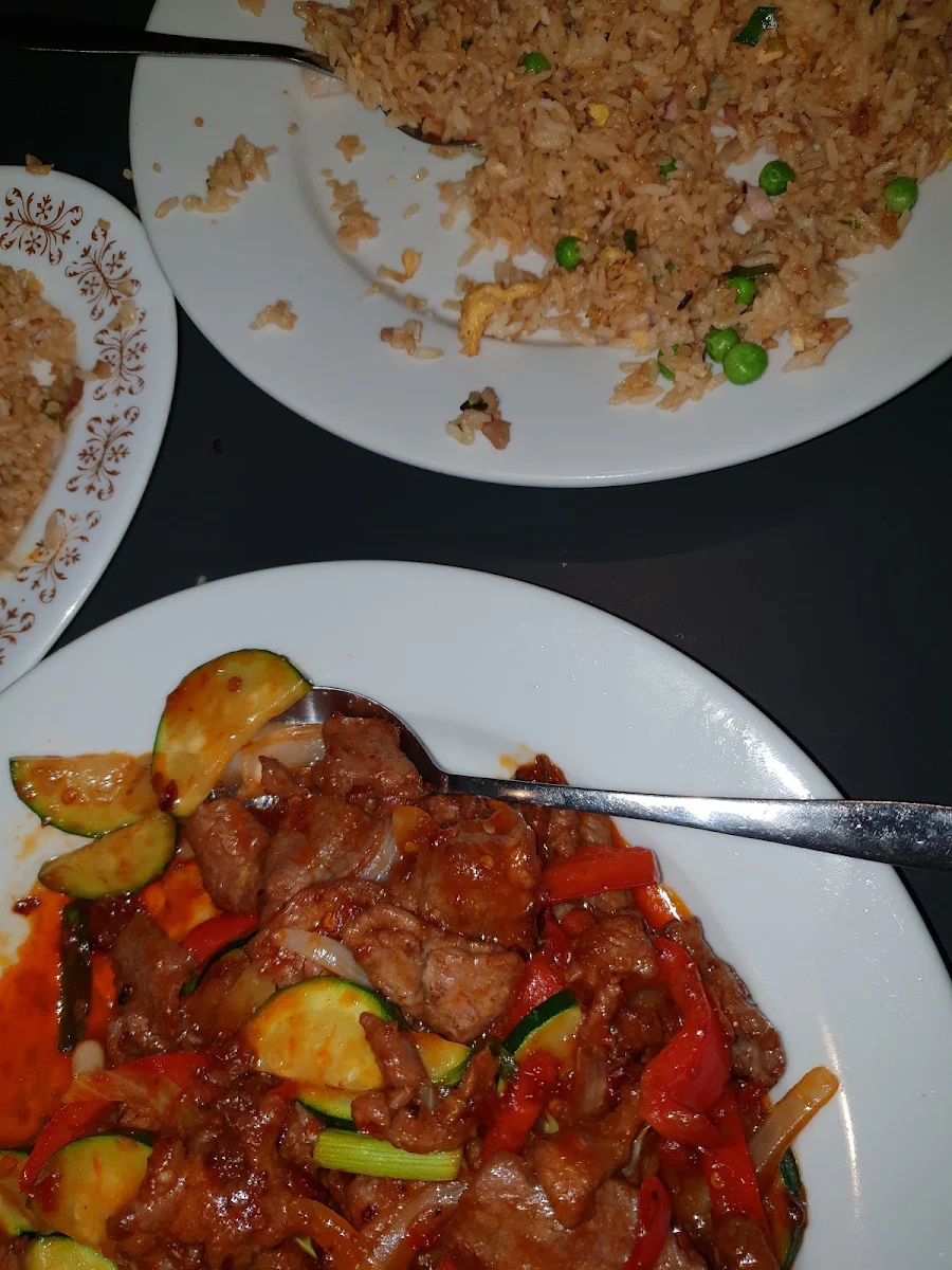 Schezwan Beef