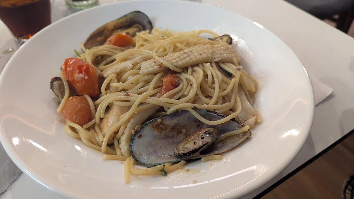 Spaghetti Marinara