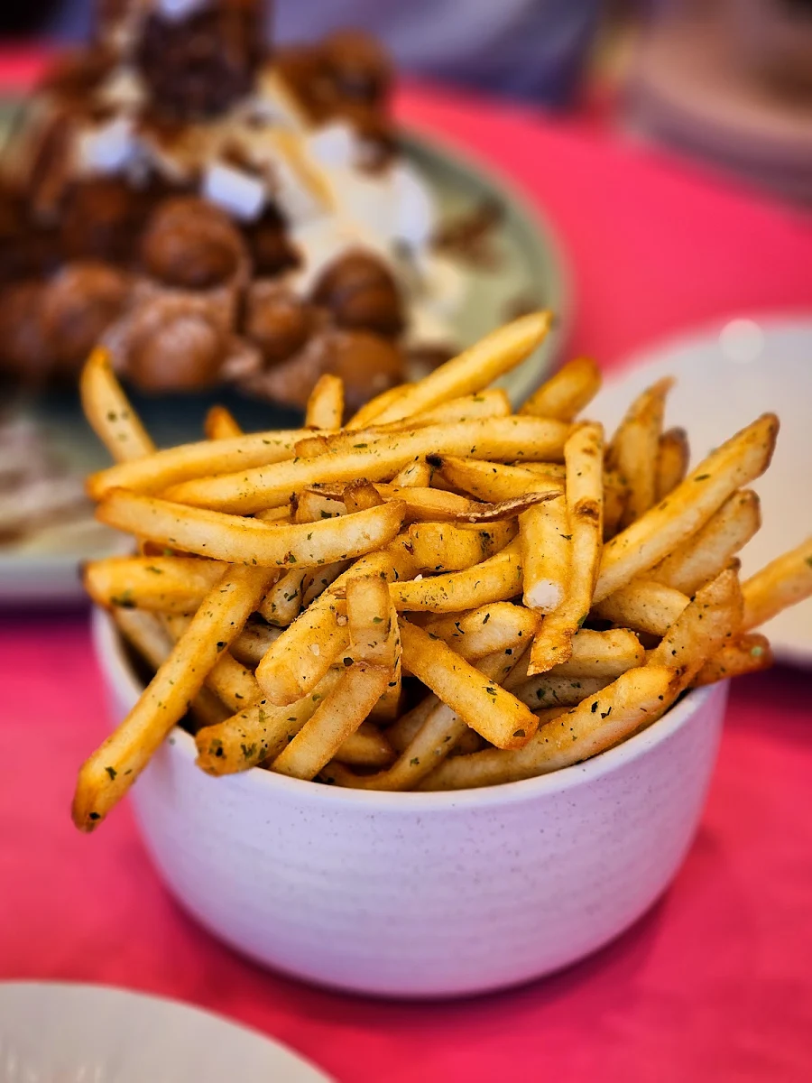 Chicken Salt Fries