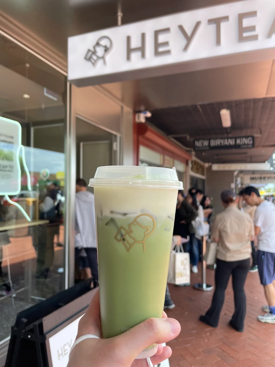 Highlights, heytea (Clayton)