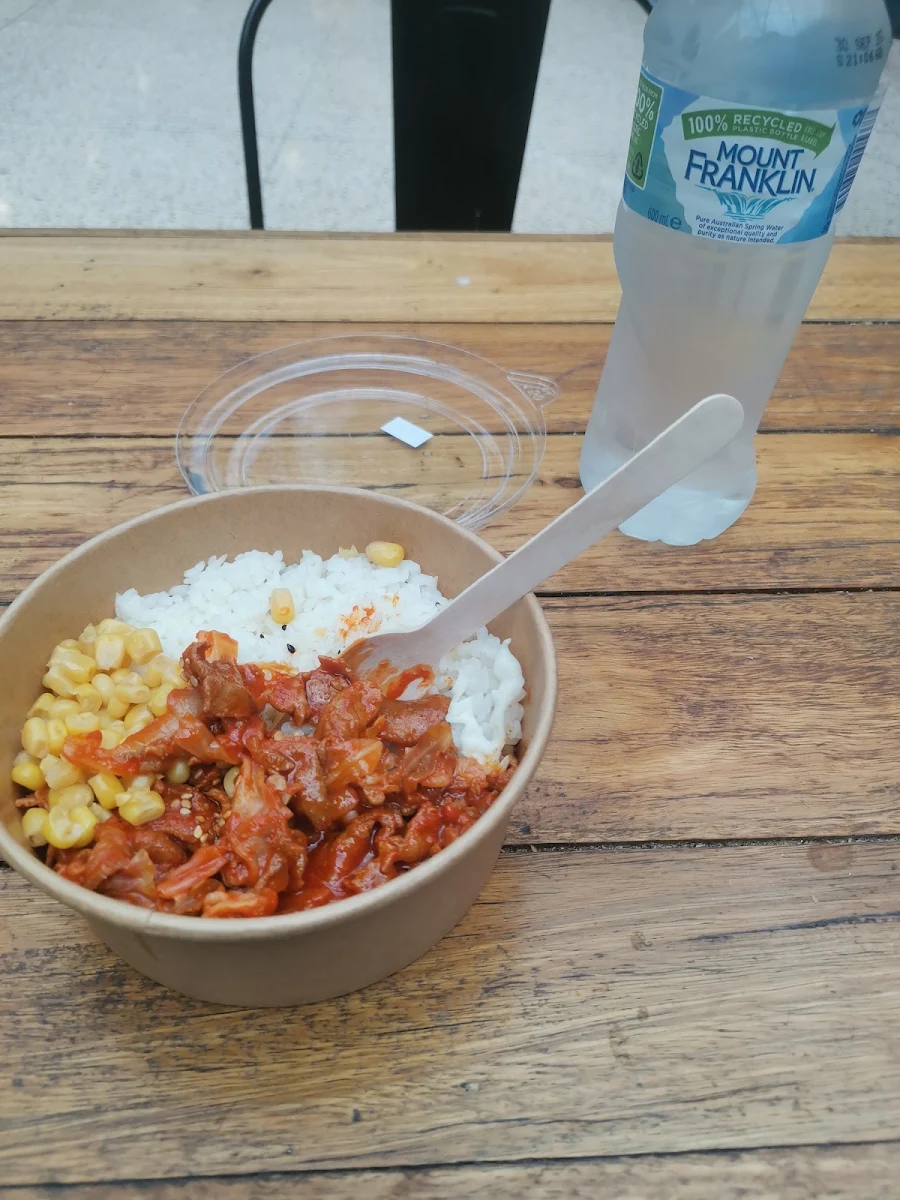 Korean Pork Bulgogi