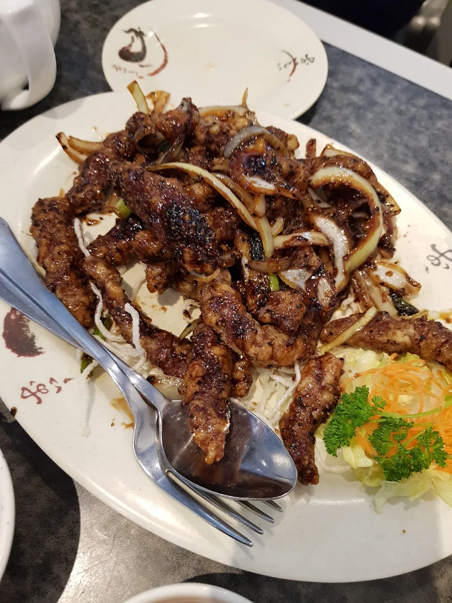 Honey & Black Pepper Beef