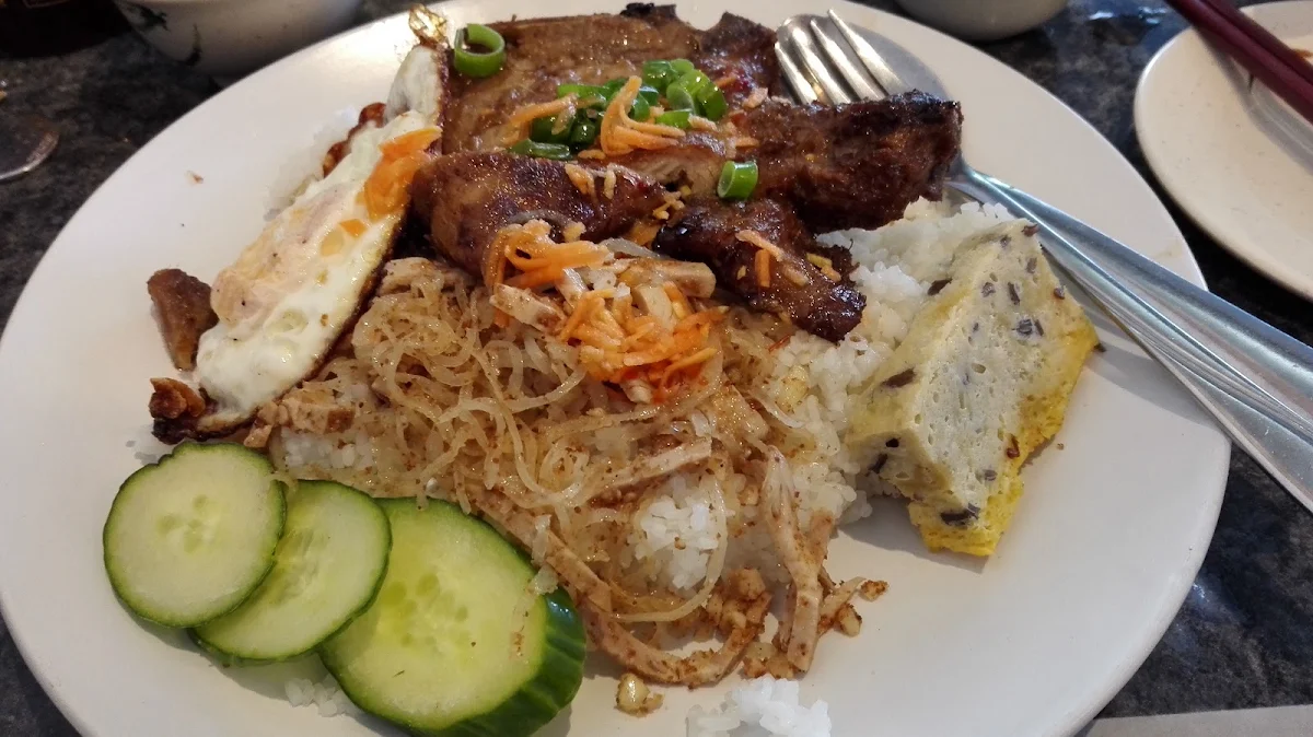 Pork Chop with Fried Egg
