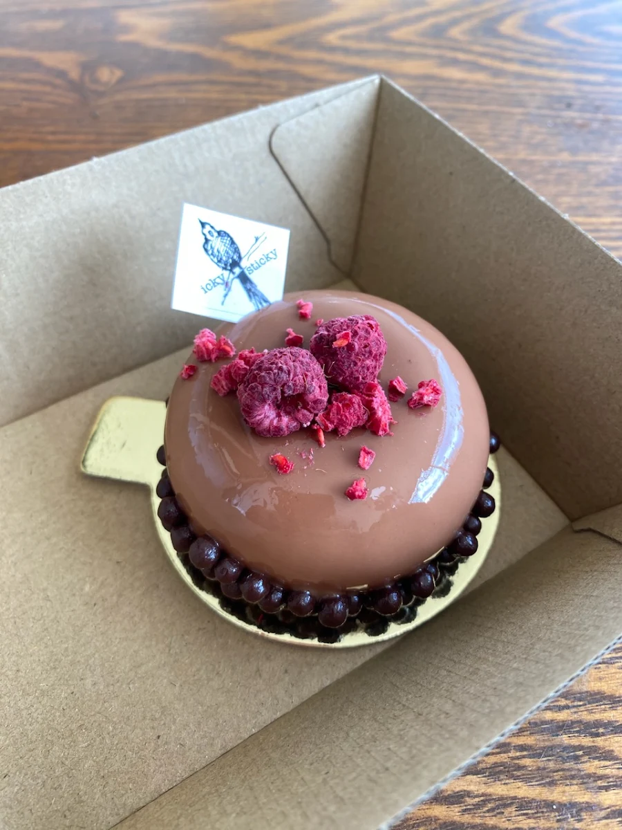 Chocolate & Raspberry Mousse