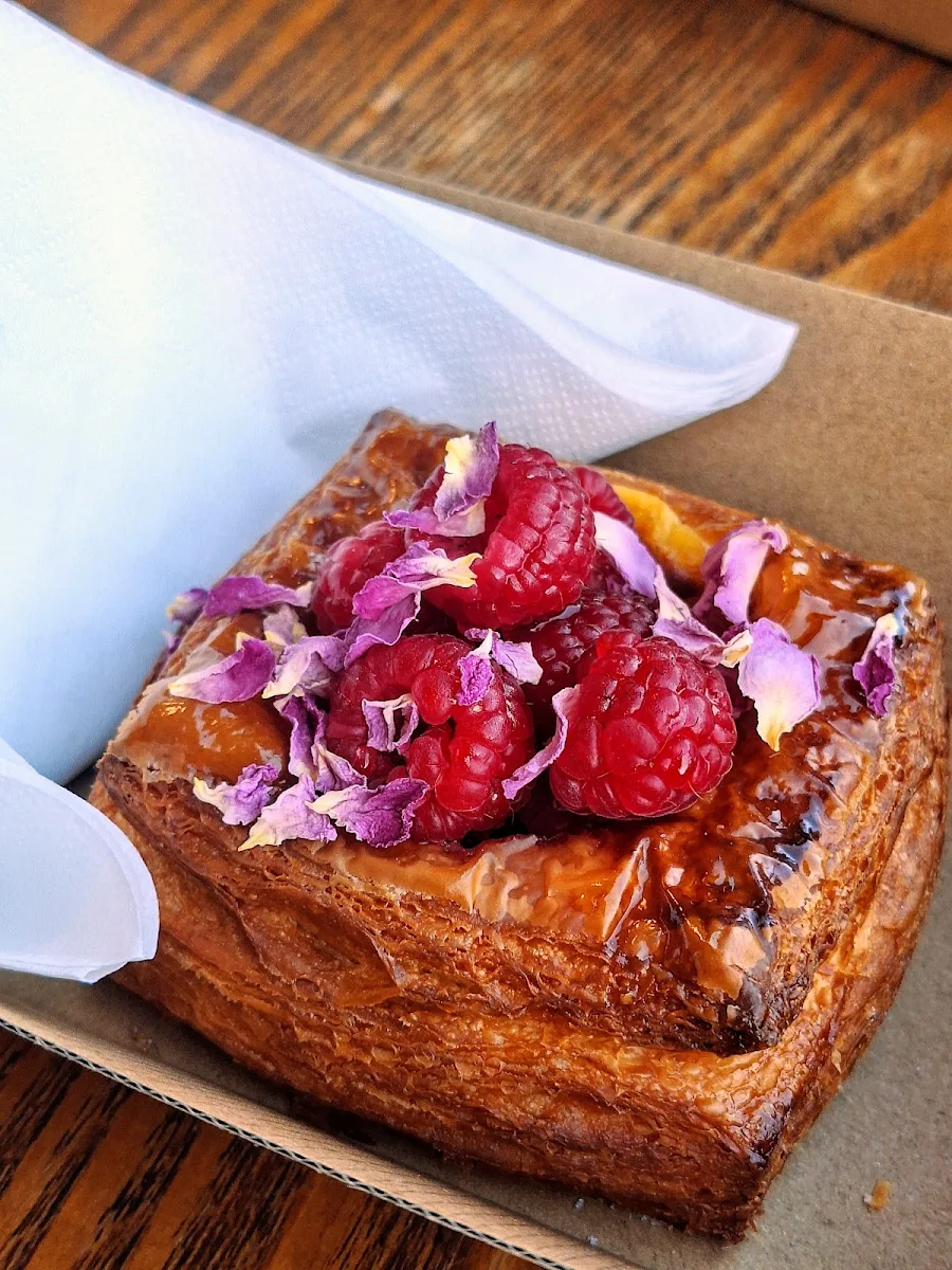 Strawberry Danish