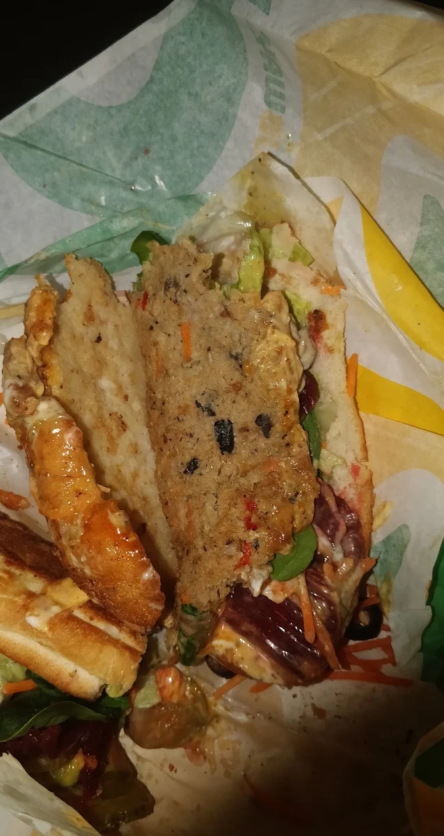 Veggie Patty Sub
