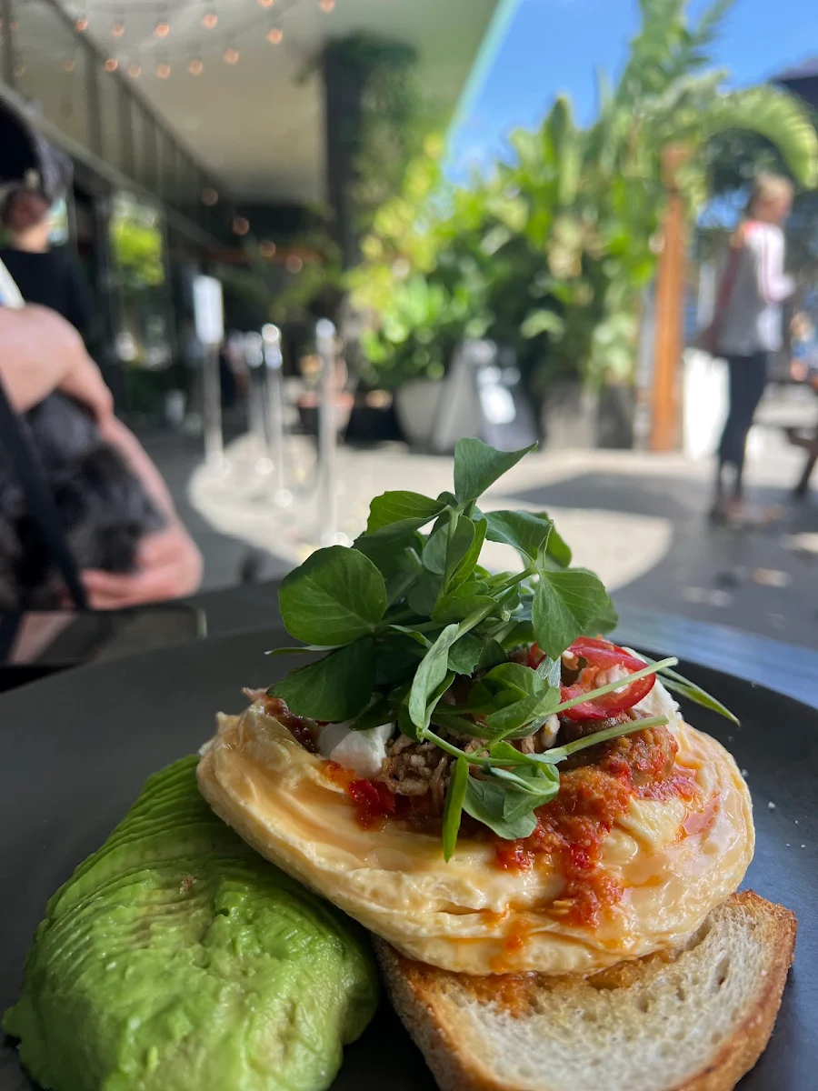 Chilli Eggs, The Espressonist