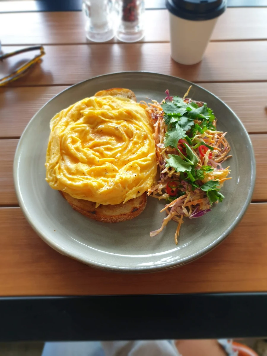 Scrambled Eggs, The Espressonist