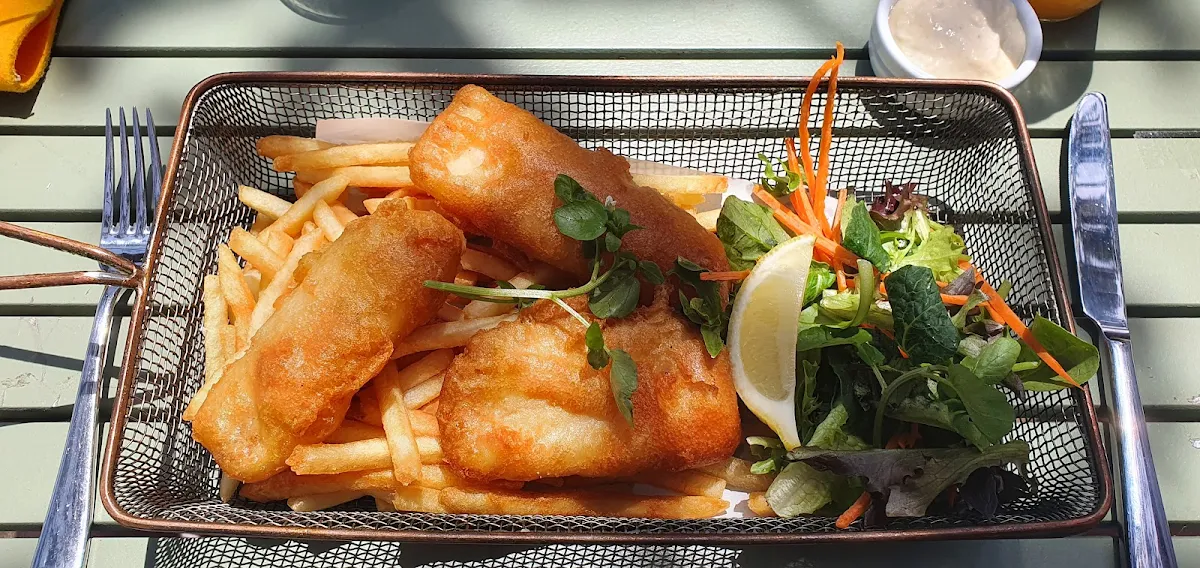 Fish and Chips, The Navy Bear