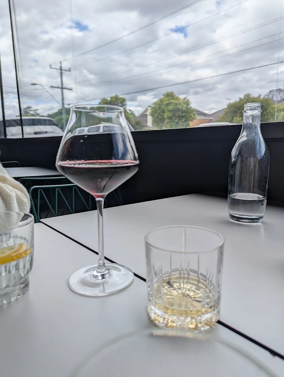 Wine, Grazia Restaurant