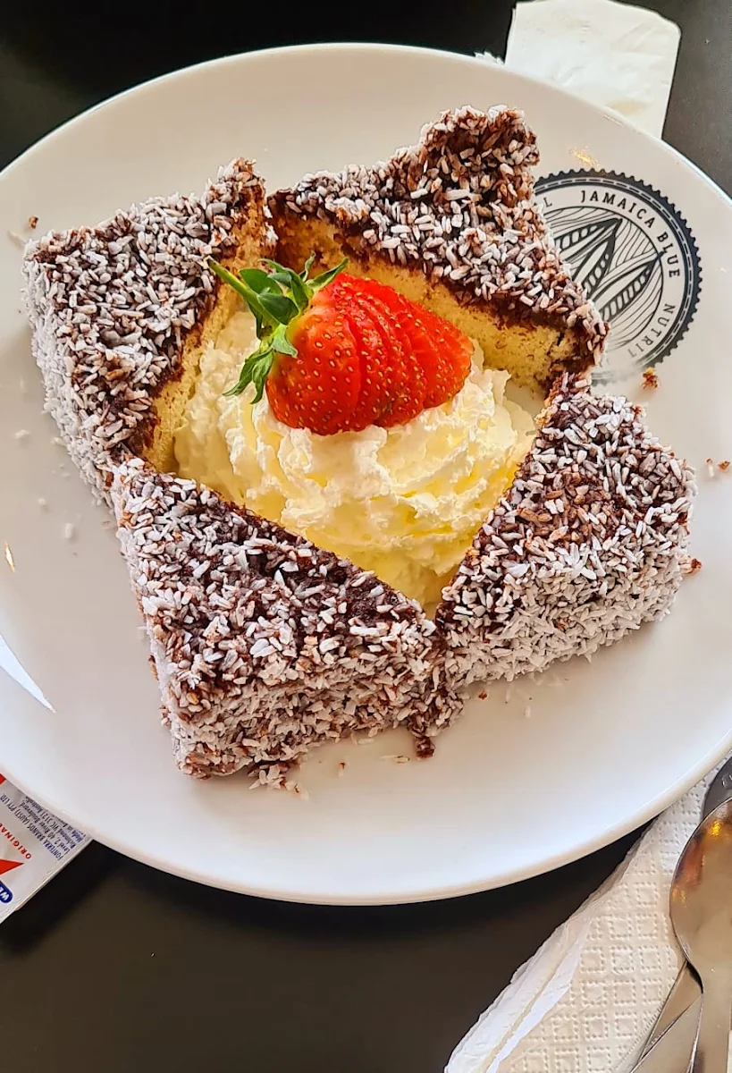 Lamington, Jamaica Blue Forster