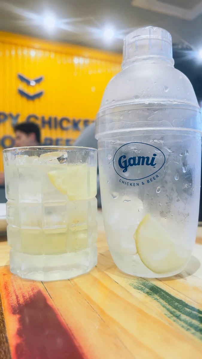 Gami Lemonade, Gami Chicken & Beer Tarneit