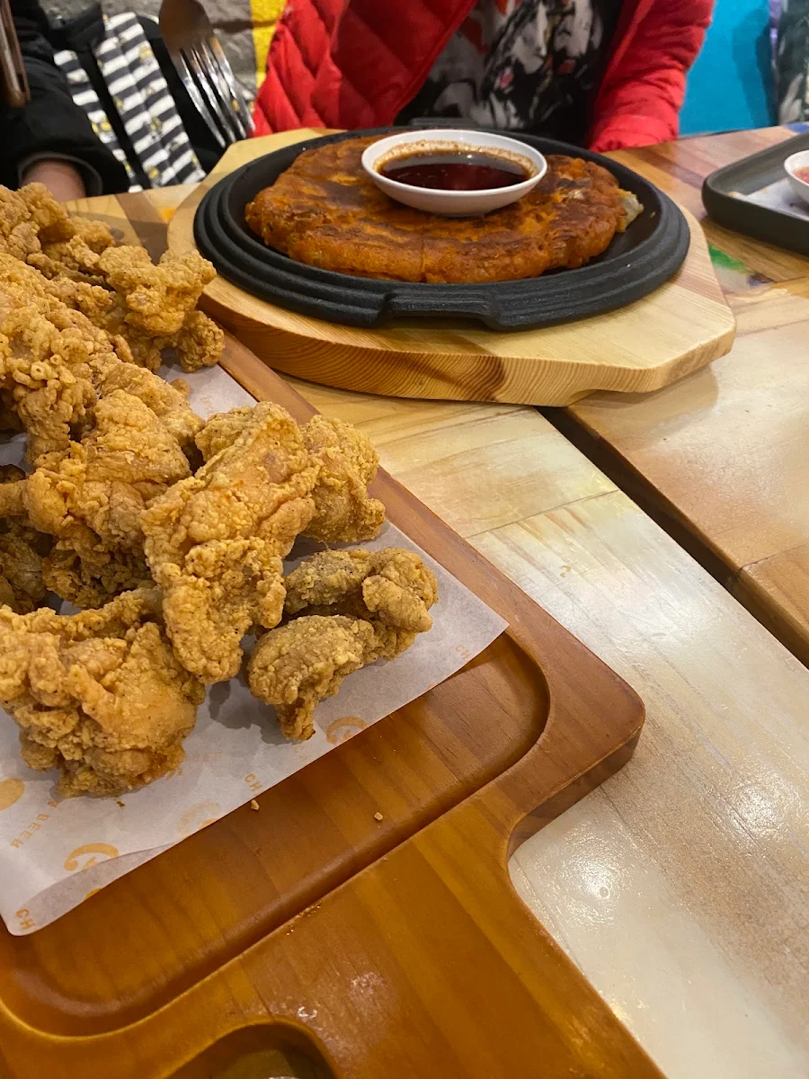 Gami Platter, Gami Chicken & Beer Tarneit