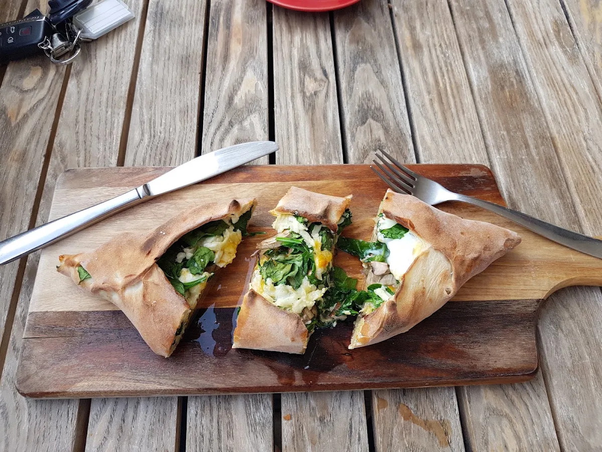 Spinach & Feta
