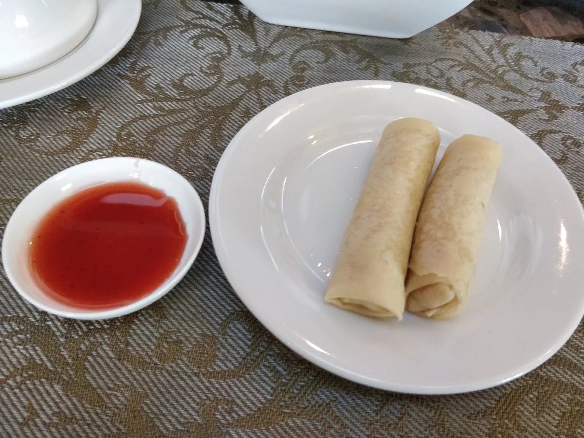 Spring Rolls, Dragon Bay Inn Chinese Restaurant