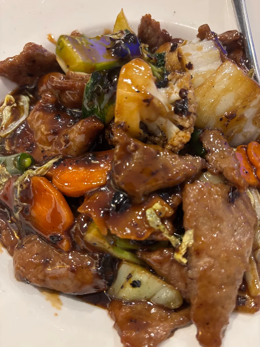 Beef and Black Bean