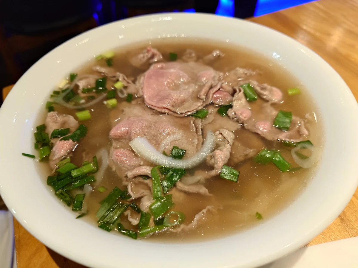 Beef Combination Noodle Soup