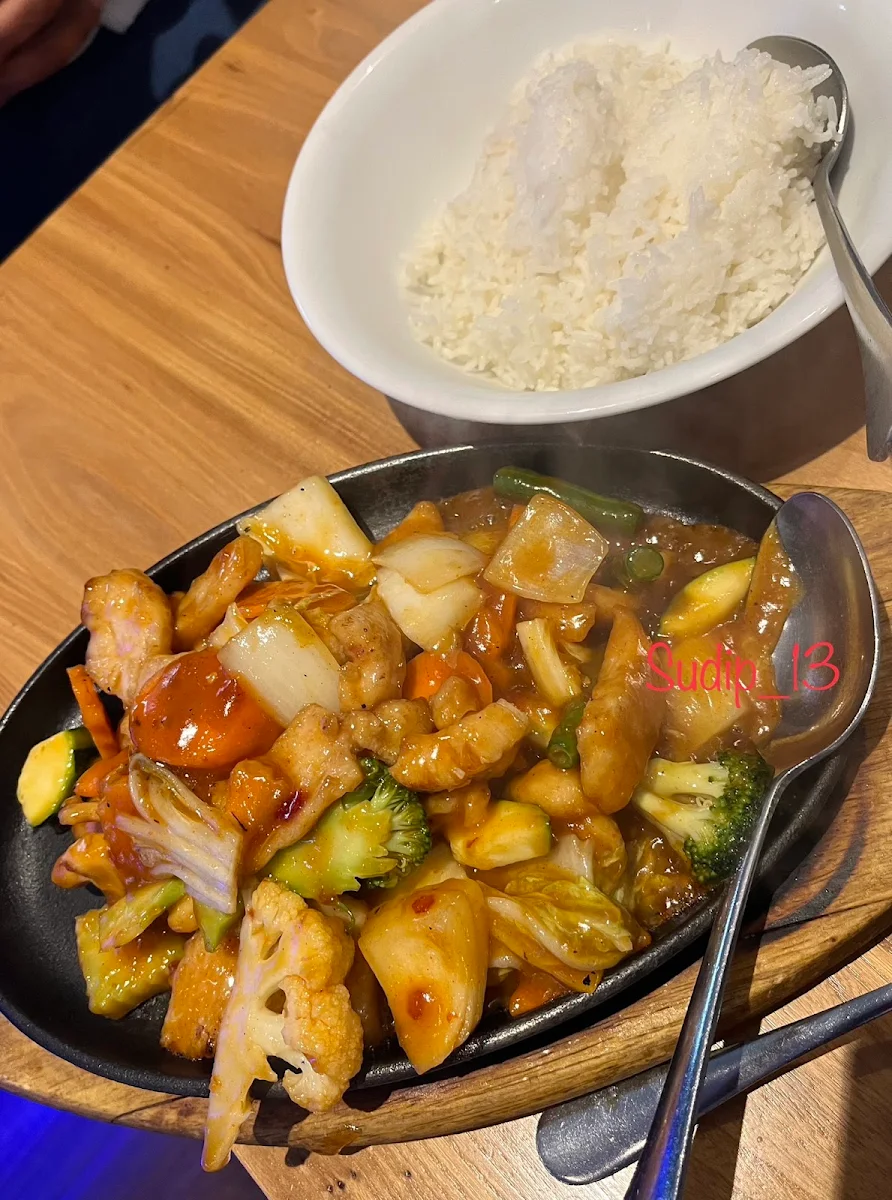 Chicken in Chilli Sauce