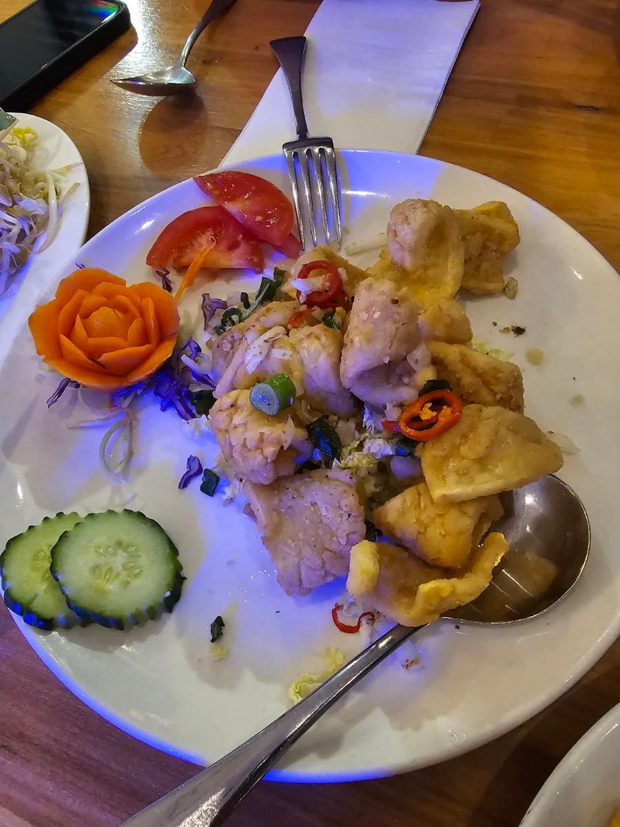 Salt and Pepper Calamari