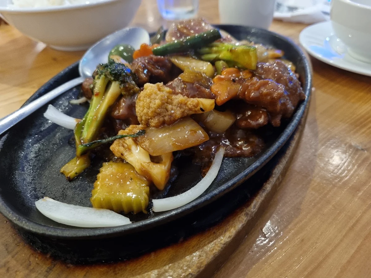 Sizzling Mongolian Beef