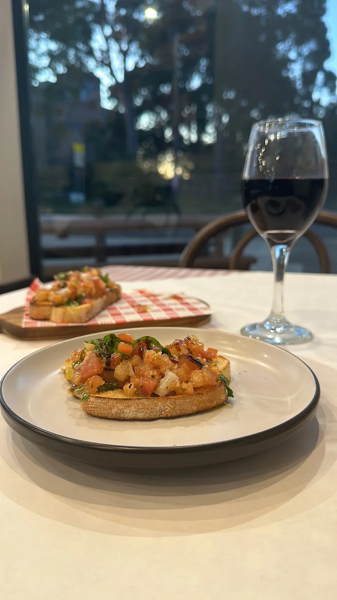 Brusquetta, Lilyfield Pizzeria Rosticceria