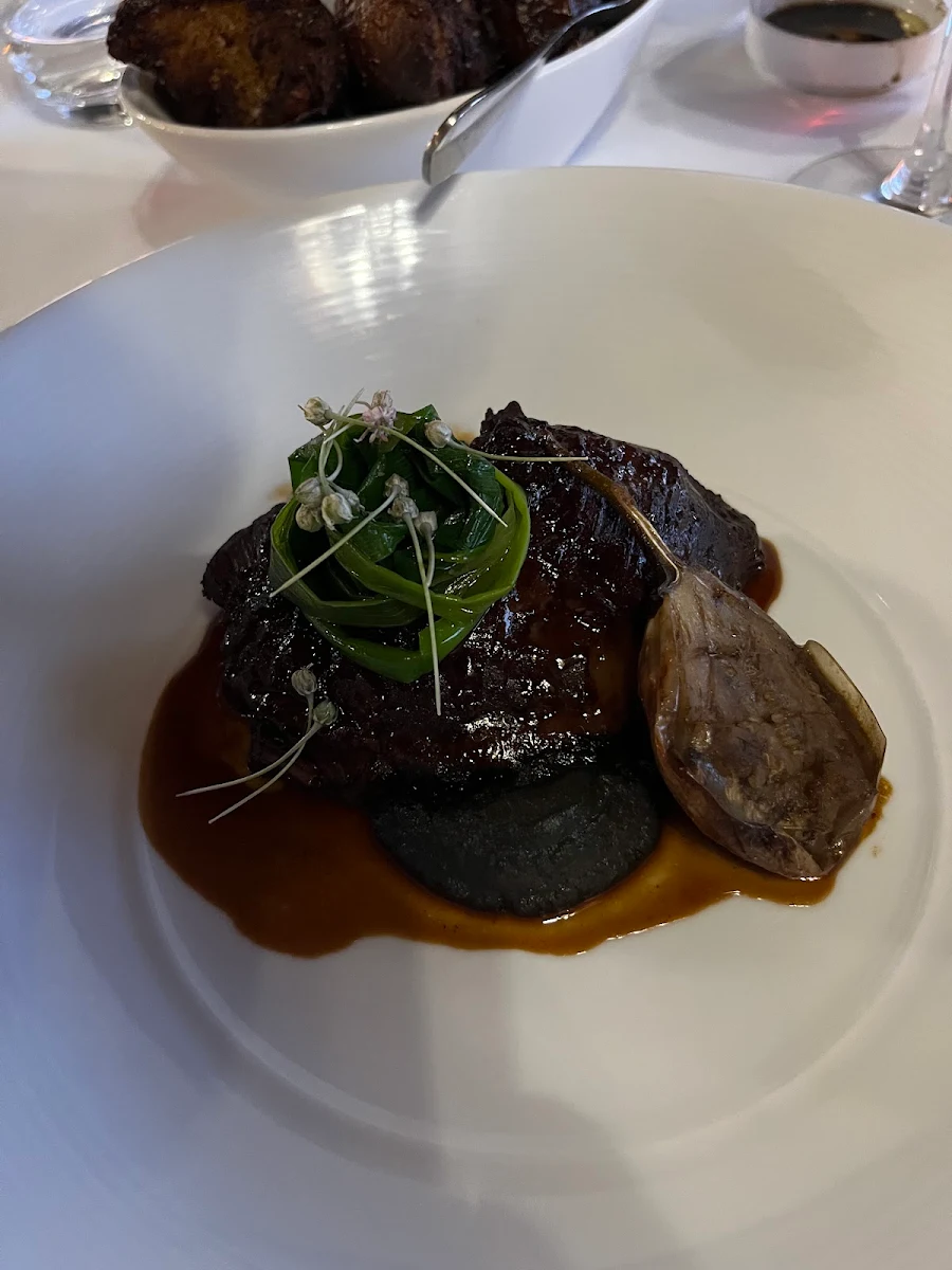 Beef Cheek, Circa 1876 Restaurant The Convent Hunter Valley
