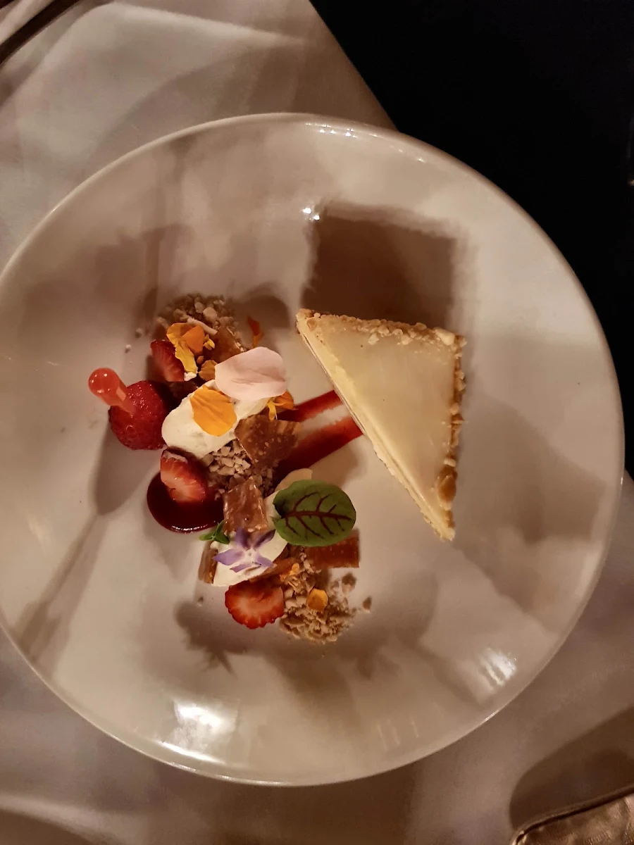 Deconstructed Apple Pie, Circa 1876 Restaurant The Convent Hunter Valley
