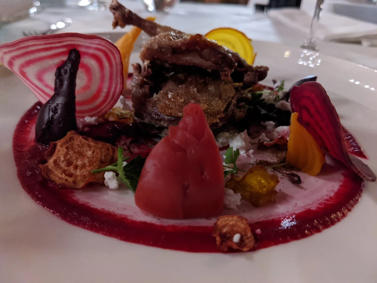 Quail, Circa 1876 Restaurant The Convent Hunter Valley
