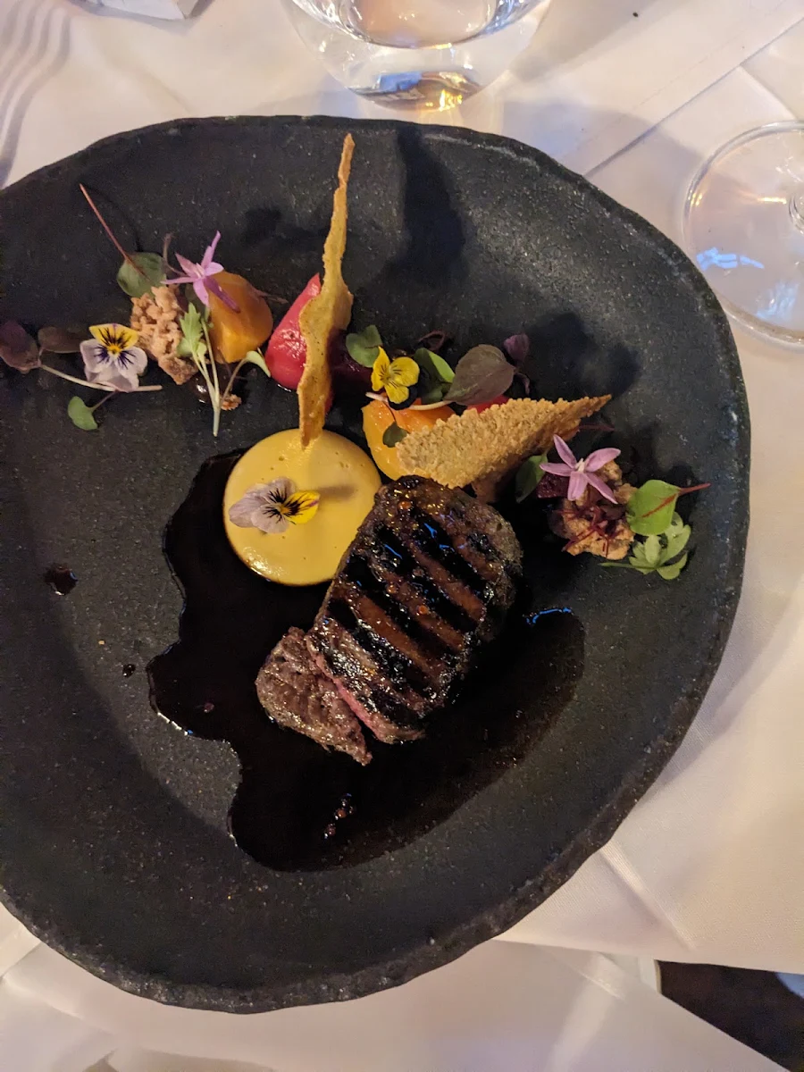 Venison, Circa 1876 Restaurant The Convent Hunter Valley