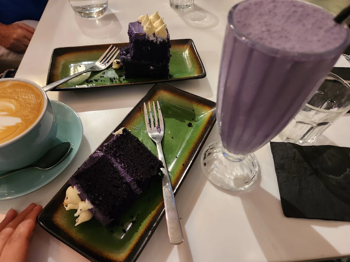 Ube Cream Cake