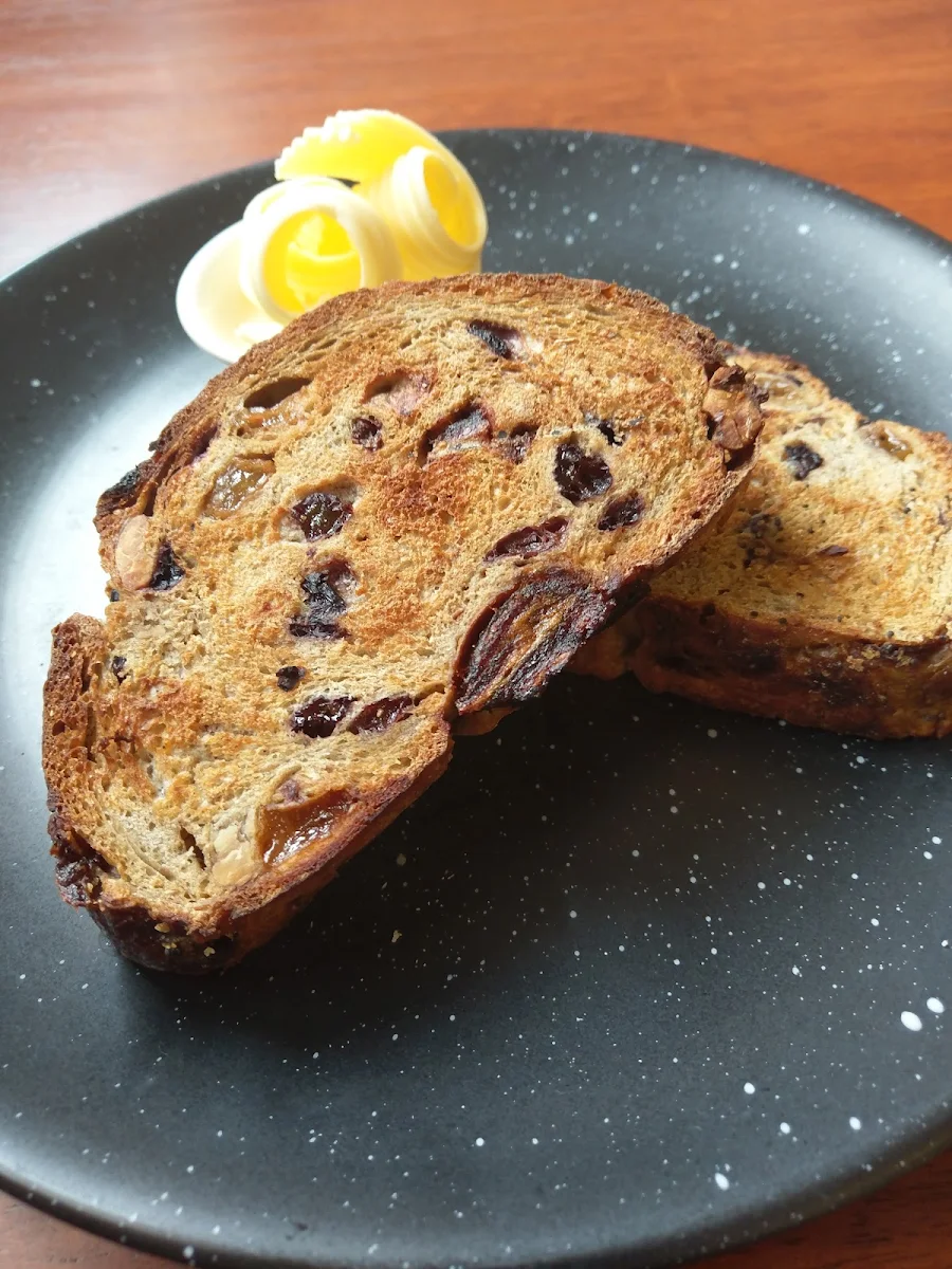 Sourdough Fruit Toast