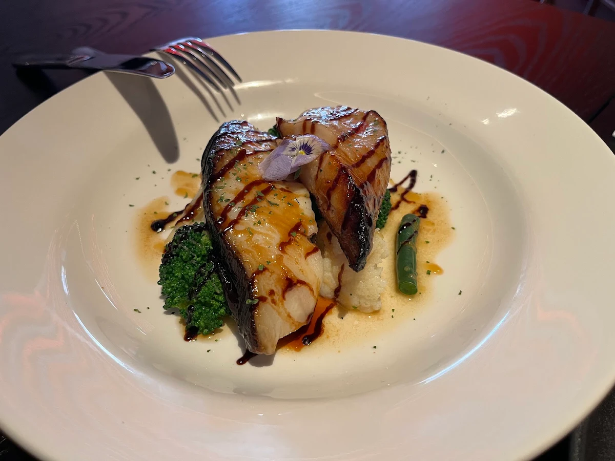 Black Cod Miso, Oushou Japanese Restaurant (Brighton)