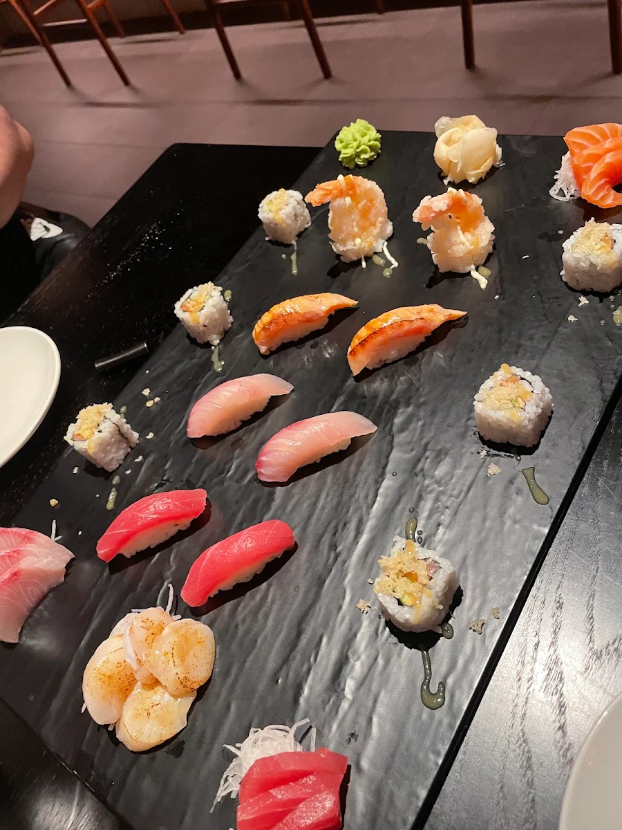 Highlights, Oushou Japanese Restaurant (Brighton)